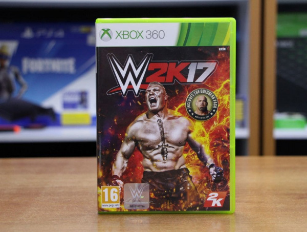 WWE 2k17 (Xbox 360, АНГЛ, БУ) - интернет-магазин GameShock г. Челябинск WWE 2k17 (Xbox 360, АНГЛ, БУ) - интернет-магазин GameShock г. Челябинск