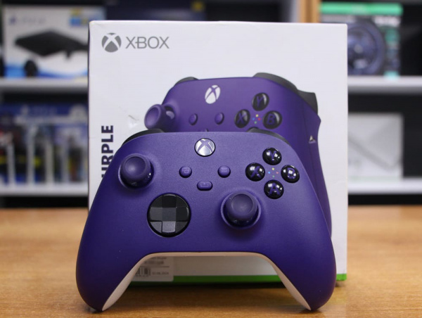 Геймпад Microsoft Xbox Series Astral Purple (model 1914) (фиолетовый) (БУ) - интернет-магазин GameShock г. Челябинск