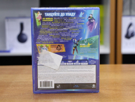 Just Dance 2022 (PS4, русская версия) - интернет-магазин GameShock г. Челябинск