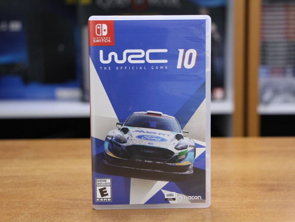 WRC 10 [Nintendo Switch, русские субтитры, БУ] - интернет-магазин GameShock г. Челябинск