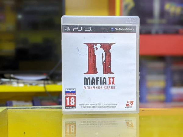 Mafia II (2) Расширенное издание (PS3, РУС, БУ) - интернет-магазин GameShock г. Челябинск