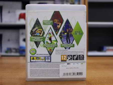 Sims 3 (PS3, РУС, БУ) - интернет-магазин GameShock г. Челябинск