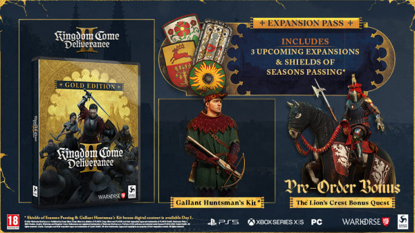 Kingdom Come: Deliverance II (2) - Gold Edition (Xbox Series X, русские субтитры) - интернет-магазин GameShock г. Челябинск