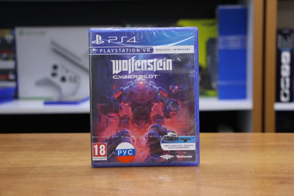 Wolfenstein: Cyberpilot (только для PS VR) [PS4, русская версия] - интернет-магазин GameShock г. Челябинск