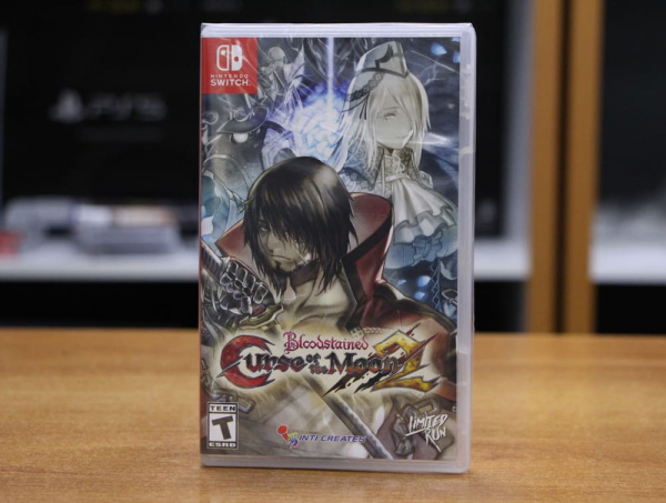Bloodstained: Curse of the Moon 2 (Limited Run) [Nintendo Switch, английская версия] - интернет-магазин GameShock г. Челябинск