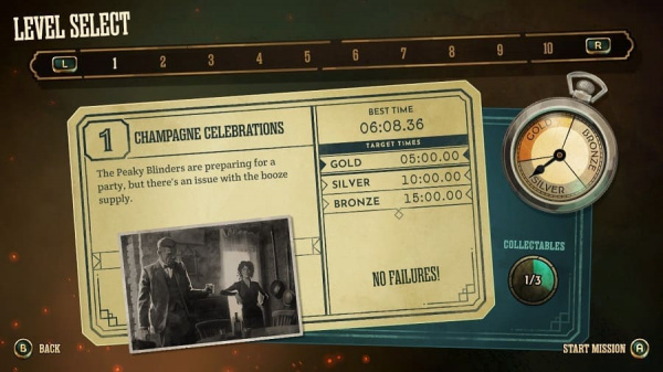 Peaky Blinders: Mastermind [Nintendo Switch, русские субтитры] - интернет-магазин GameShock г. Челябинск
