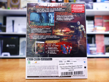 THE HOUSE OF THE DEAD 2: Remake - Infect Edition (PS5, английская версия) - интернет-магазин GameShock г. Челябинск