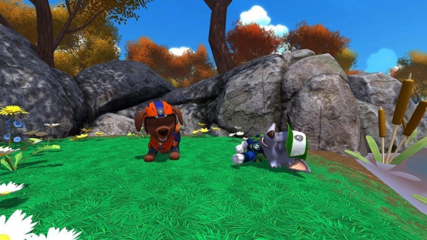 PAW Patrol The Movie: Adventure City Calls (Nintendo Switch, РУС, БУ) - интернет-магазин GameShock г. Челябинск