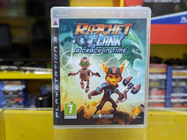 Ratchet & Clank Crack in Time (PS3, АНГЛ, БУ) - интернет-магазин GameShock г. Челябинск