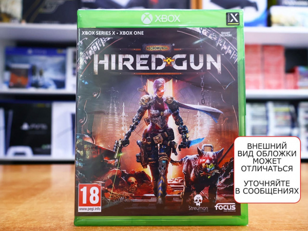 Necromunda: Hired Gun (Xbox One/Series X, русские субтитры) - интернет-магазин GameShock г. Челябинск