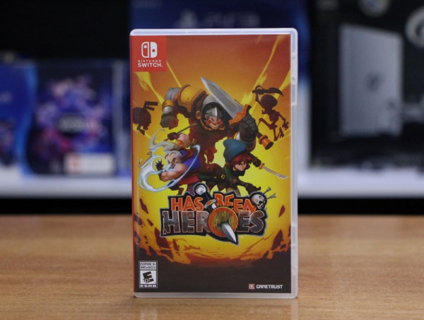 Has Been Heroes (Nintendo Switch, русские субтитры, БУ) - интернет-магазин GameShock г. Челябинск