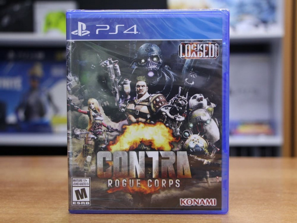 Contra: Rogue Corps [PS4, английская версия] - интернет-магазин GameShock г. Челябинск
