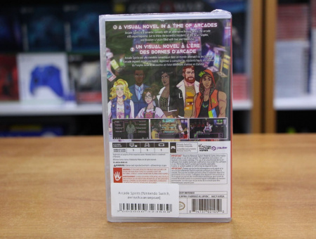 Arcade Spirits [Nintendo Switch, английская версия] - интернет-магазин GameShock г. Челябинск