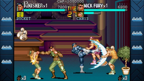 Marvel vs. Capcom Fighting Collection: Arcade Classics [PS4, русские субтитры] - интернет-магазин GameShock г. Челябинск