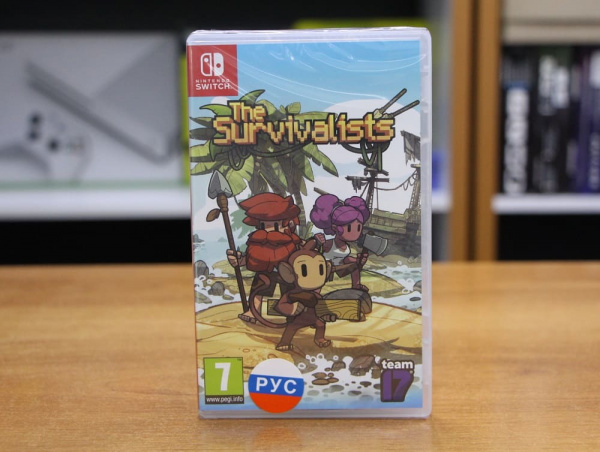 The Survivalists [Nintendo Switch, русские субтитры] - интернет-магазин GameShock г. Челябинск
