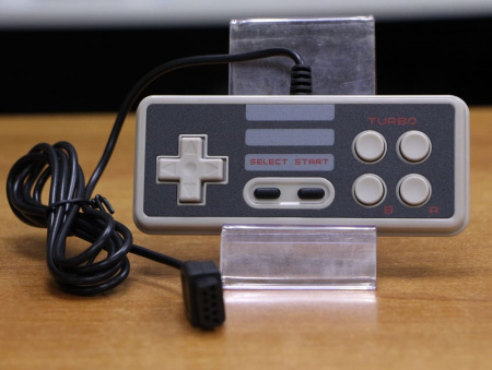 8 bit Джойстик NES прямоугольный 9 Pin (узкий разъём) - интернет-магазин GameShock г. Челябинск