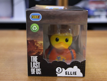 Фигурка-утка Tubbz The Last of Us Ellie (Box) - интернет-магазин GameShock г. Челябинск