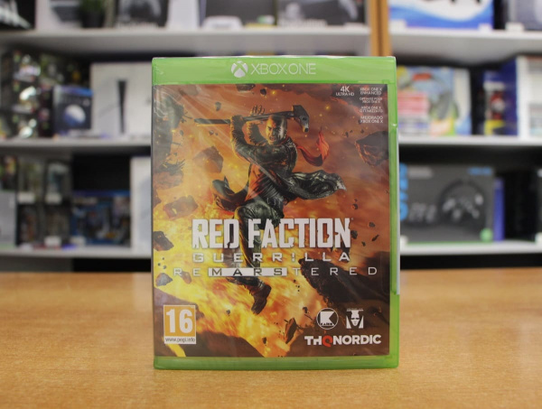 Red Faction Guerilla - ReMarstered [Xbox One, русская версия] - интернет-магазин GameShock г. Челябинск