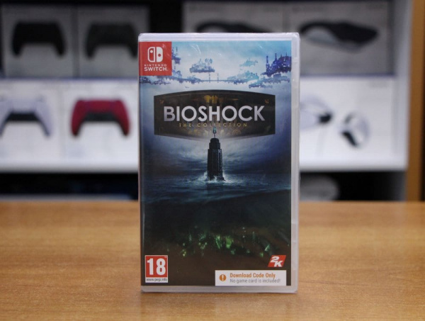 Bioshock: The Collection (код загрузки) (Nintendo Switch, английская версия) - интернет-магазин GameShock г. Челябинск