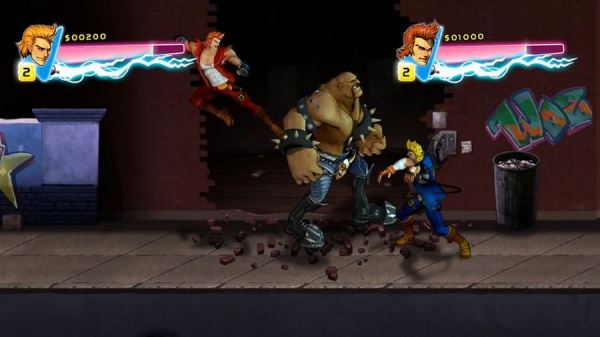 Double Dragon Neon (Limited Run) [Nintendo Switch, английская версия, БУ] - интернет-магазин GameShock г. Челябинск