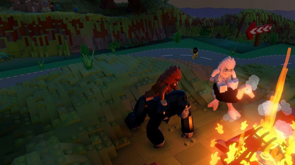 LEGO Worlds (Nintendo Switch, русская версия) - интернет-магазин GameShock г. Челябинск