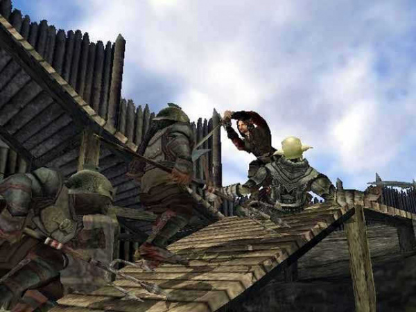 The Lord of the Rings: The Two Towers (PS2, АНГЛ, БУ) - интернет-магазин GameShock г. Челябинск