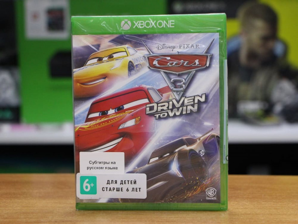Тачки 3 (Cars): Навстречу победе (Xbox One, русские субтитры) - интернет-магазин GameShock г. Челябинск Тачки 3 (Cars): Навстречу победе (Xbox One, русские субтитры) - интернет-магазин GameShock г. Челябинск