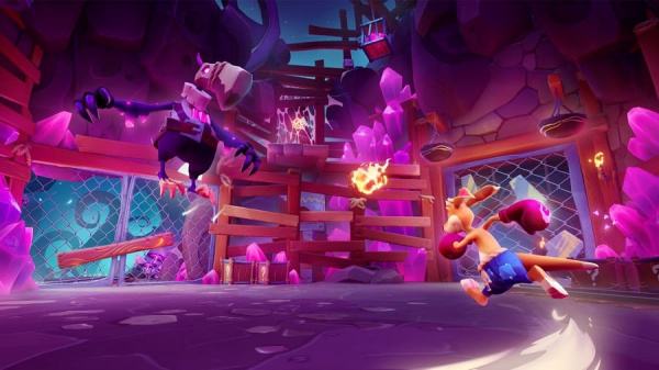 Kao the Kangaroo [PS4, русские субтитры, БУ] - интернет-магазин GameShock г. Челябинск