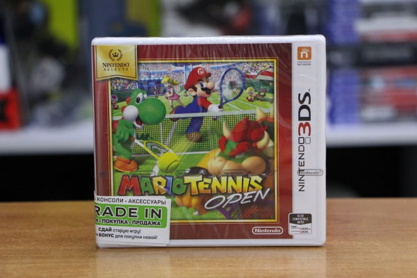 Mario Tennis Open (3DS, АНГЛ) - интернет-магазин GameShock г. Челябинск Mario Tennis Open (3DS, АНГЛ) - интернет-магазин GameShock г. Челябинск
