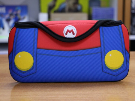 Защитный чехол Quick Pouch Collection "Super Mario Red 2" для Nintendo Switch/Lite - интернет-магазин GameShock г. Челябинск