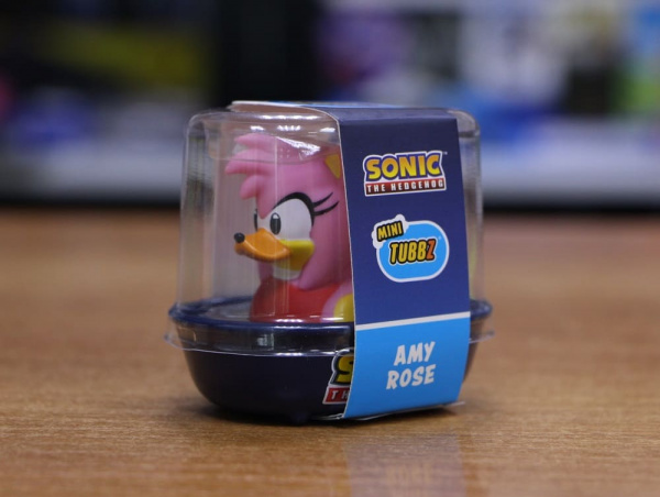 Фигурка-утка Tubbz Sonic the Hedgehog Amy Rose (Mini) - интернет-магазин GameShock г. Челябинск