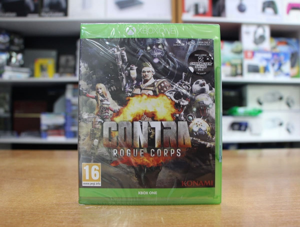 Contra: Rogue Corps [Xbox One, английская версия] - интернет-магазин GameShock г. Челябинск