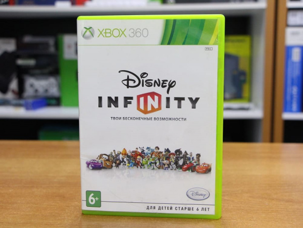 Disney Infinity (Xbox 360, РУС, БУ) - интернет-магазин GameShock г. Челябинск