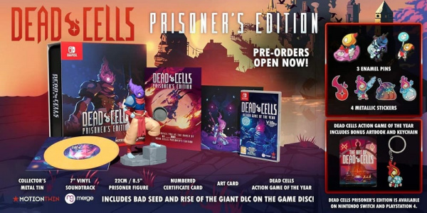 Dead Cells - The Prisoner's Edition [Nintendo Switch, русские субтитры] - интернет-магазин GameShock г. Челябинск
