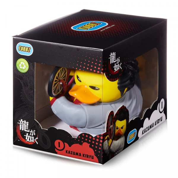 Фигурка-утка Tubbz Yakuza Kazuma Kiryu (Box) - интернет-магазин GameShock г. Челябинск