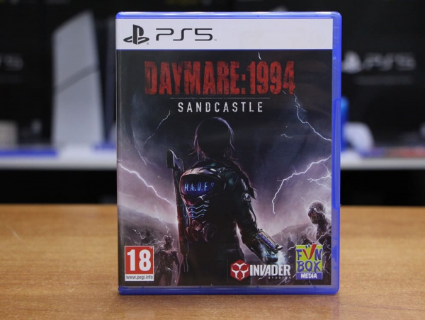 Daymare: 1994 Sandcastle (PS5, РУС, БУ) - интернет-магазин GameShock г. Челябинск Daymare: 1994 Sandcastle (PS5, РУС, БУ) - интернет-магазин GameShock г. Челябинск