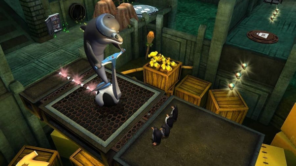 The Penguins: Dr. Blowhole Returns Again (Xbox 360, АНГЛ, БУ) - интернет-магазин GameShock г. Челябинск