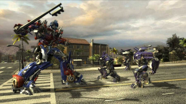 Transformers: The Game (Wii, АНГЛ, БУ) - интернет-магазин GameShock г. Челябинск