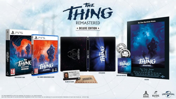 The Thing: Remastered - Deluxe Edition (PS5, английская версия) - интернет-магазин GameShock г. Челябинск