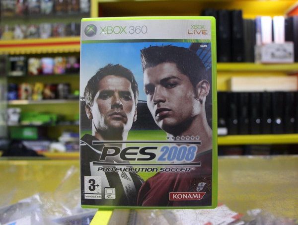 Pro Evolution Soccer (PES) 2008 (Xbox 360, АНГЛ, БУ) - интернет-магазин GameShock г. Челябинск