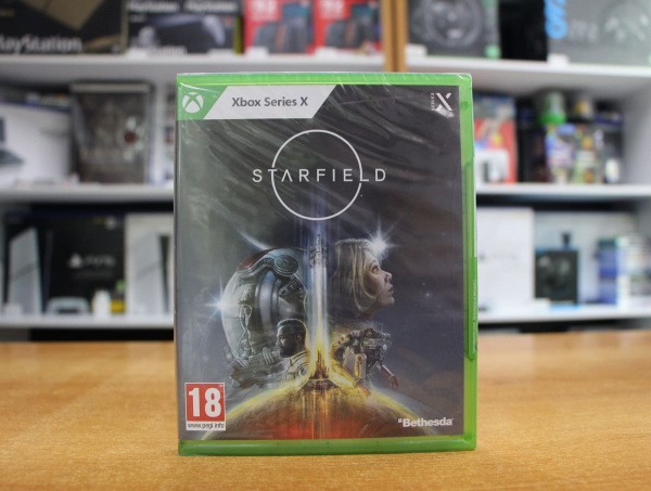 Starfield [Xbox Series X, английская версия] - интернет-магазин GameShock г. Челябинск
