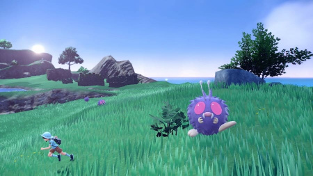 Pokemon Scarlet (Nintendo Switch, английская версия) - интернет-магазин GameShock г. Челябинск