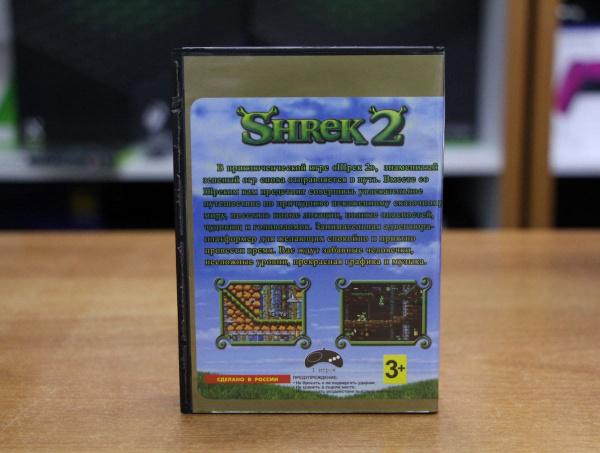 Картридж (16 бит) Shrek 2 для Сеги - интернет-магазин GameShock г. Челябинск Картридж (16 бит) Shrek 2 для Сеги - интернет-магазин GameShock г. Челябинск