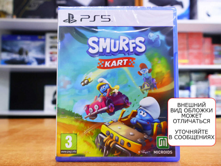 Smurfs Kart [PS5, русские субтитры] - интернет-магазин GameShock г. Челябинск