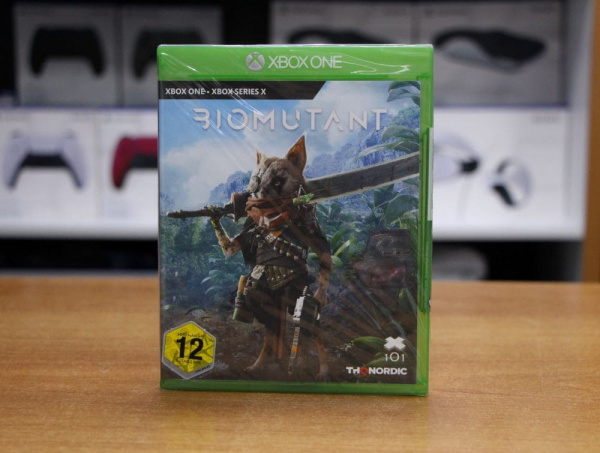 Biomutant (Xbox One, русская версия) - интернет-магазин GameShock г. Челябинск