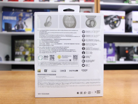 Беспроводные наушники Sony WH-1000XM4 серебристый - интернет-магазин GameShock г. Челябинск Беспроводные наушники Sony WH-1000XM4 серебристый - интернет-магазин GameShock г. Челябинск