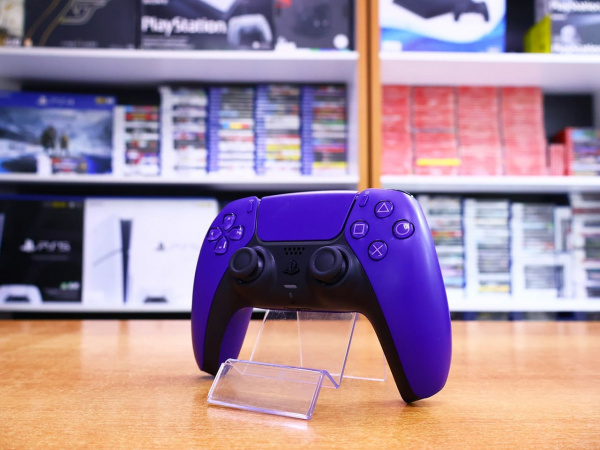 Геймпад Sony DualSense Galactic Purple (CFI-ZCT1W) (PS5) [БУ] - интернет-магазин GameShock г. Челябинск