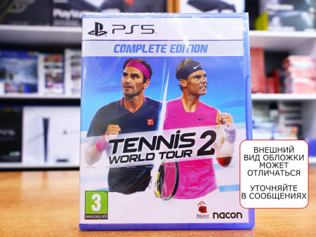 Tennis World Tour 2 - Complete Edition [PS5, русские субтитры] - интернет-магазин GameShock г. Челябинск