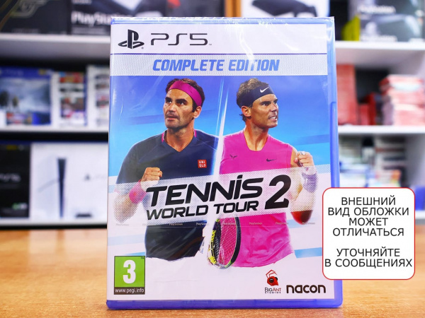 Tennis World Tour 2 - Complete Edition [PS5, русские субтитры] - интернет-магазин GameShock г. Челябинск