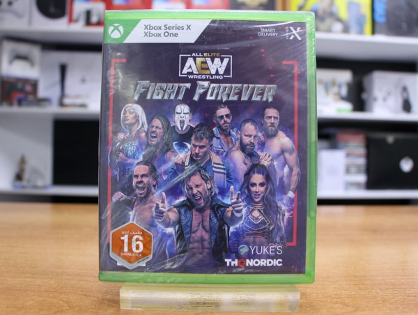 AEW: Fight Forever [Xbox One/Series X, английская версия] - интернет-магазин GameShock г. Челябинск